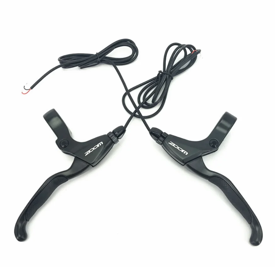 08 Zoom Alloy Horn Escooter Electric Scooter Braking Lever With Bell