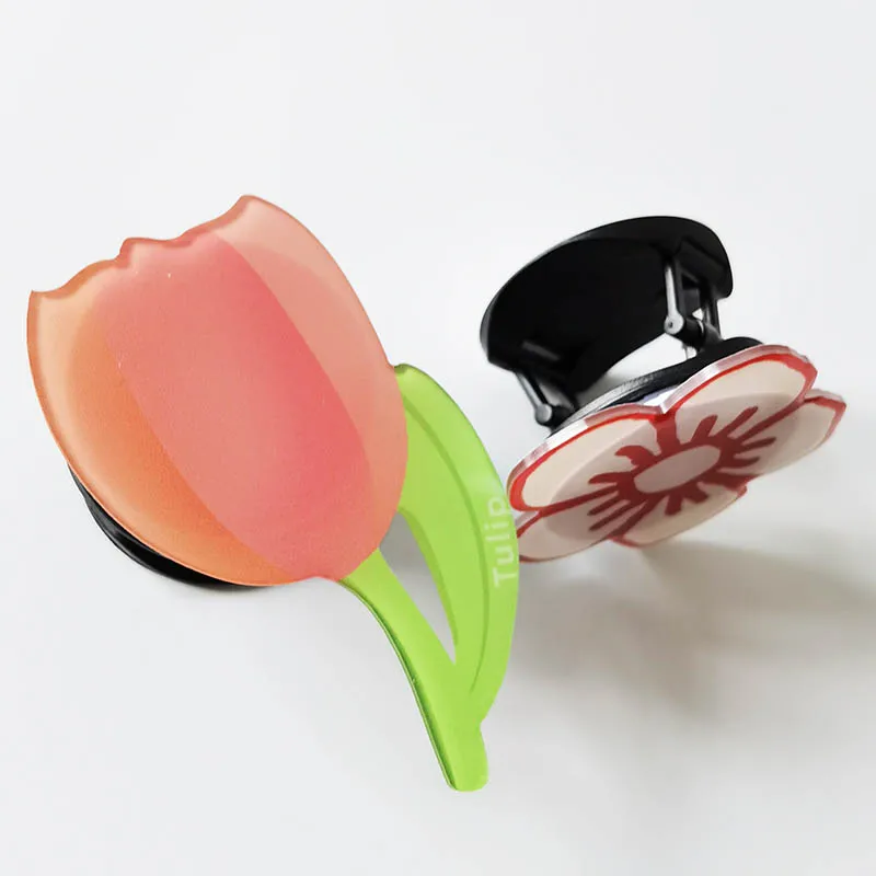 

Custom Collapsible Finger Ring Mobile Stand Grip Phone Holder Folding Cell Phone Holder With Logo, Transparent