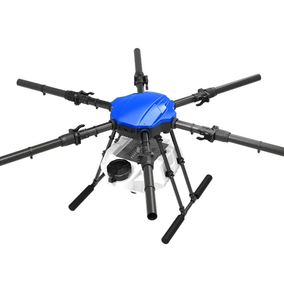 

2021 New EFT E616S E616P 16L 16KG Agricultural uav Drone Gardening Sprinkler Drone Frame Kit Toy drone, Blue