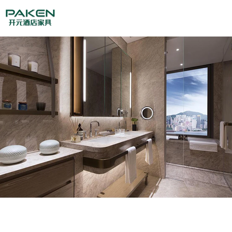 5 Star Luxury Hotel Bathroom Vanity For Vietnam Korean India Hotel Buy Hotel Bathroom