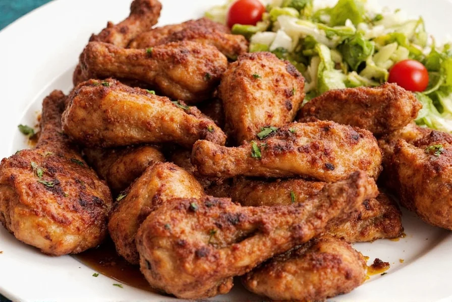 Grilling Jamaican Jerk Chicken