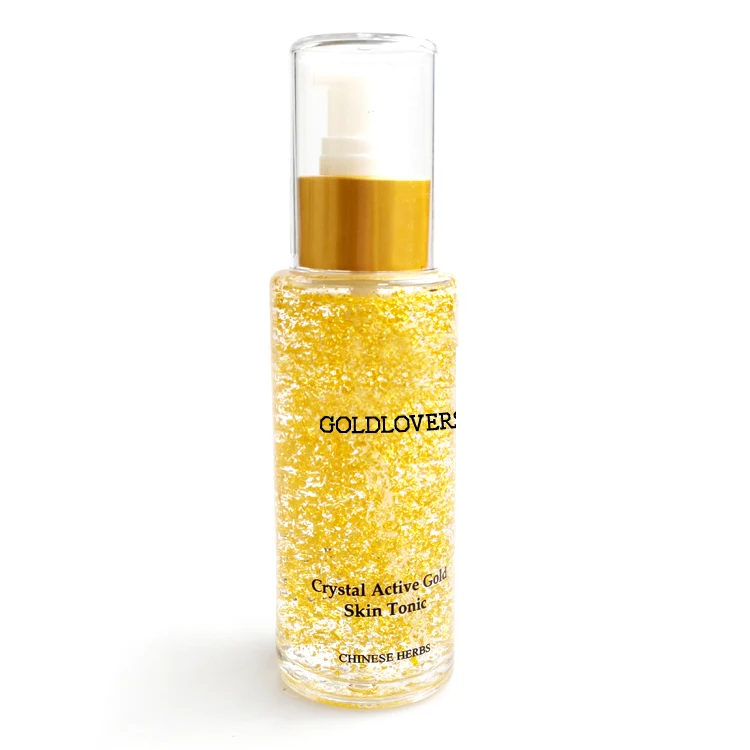 

24k gold Organic whitening face serum with Stem Cell for anti-aging