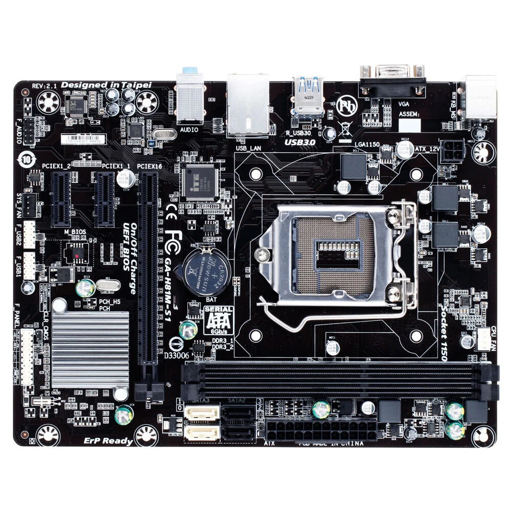 

laptop motherboard H81G h81 chipset Motherboards with DDR3 16GB USB and SATA 3.0 motherboard