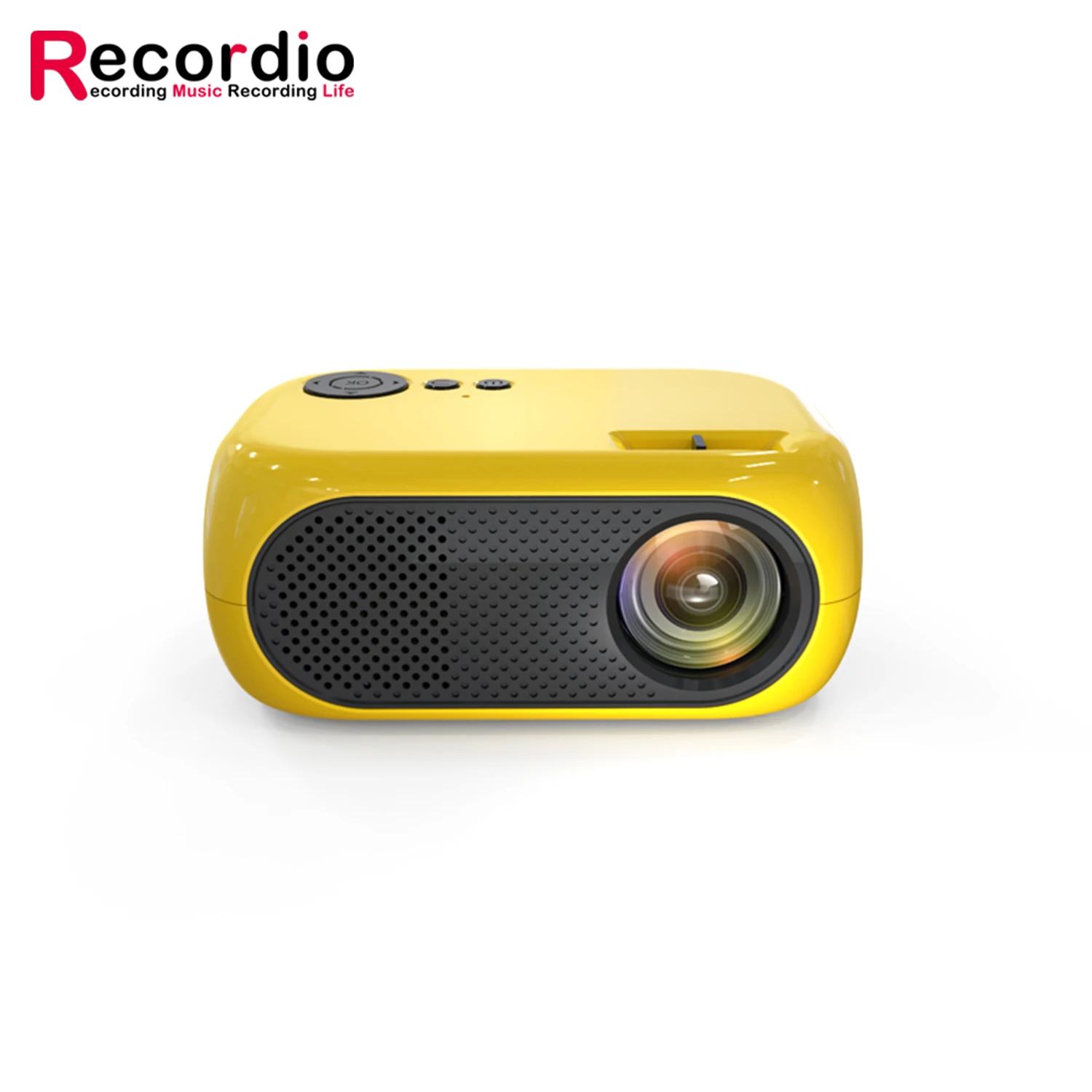 

GAZ-YG400 Mini projector 480P HD home portable small LCD projector home theater