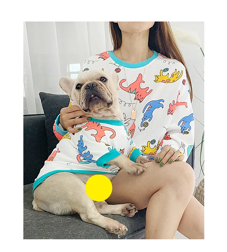 

Xxxl Dog Clothes Dog Owner Matching Clothes, As picture