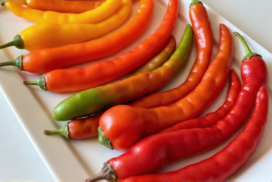 spice safari cracking the scoville code of chinese 5 color peppers a fiery flavor adventure
