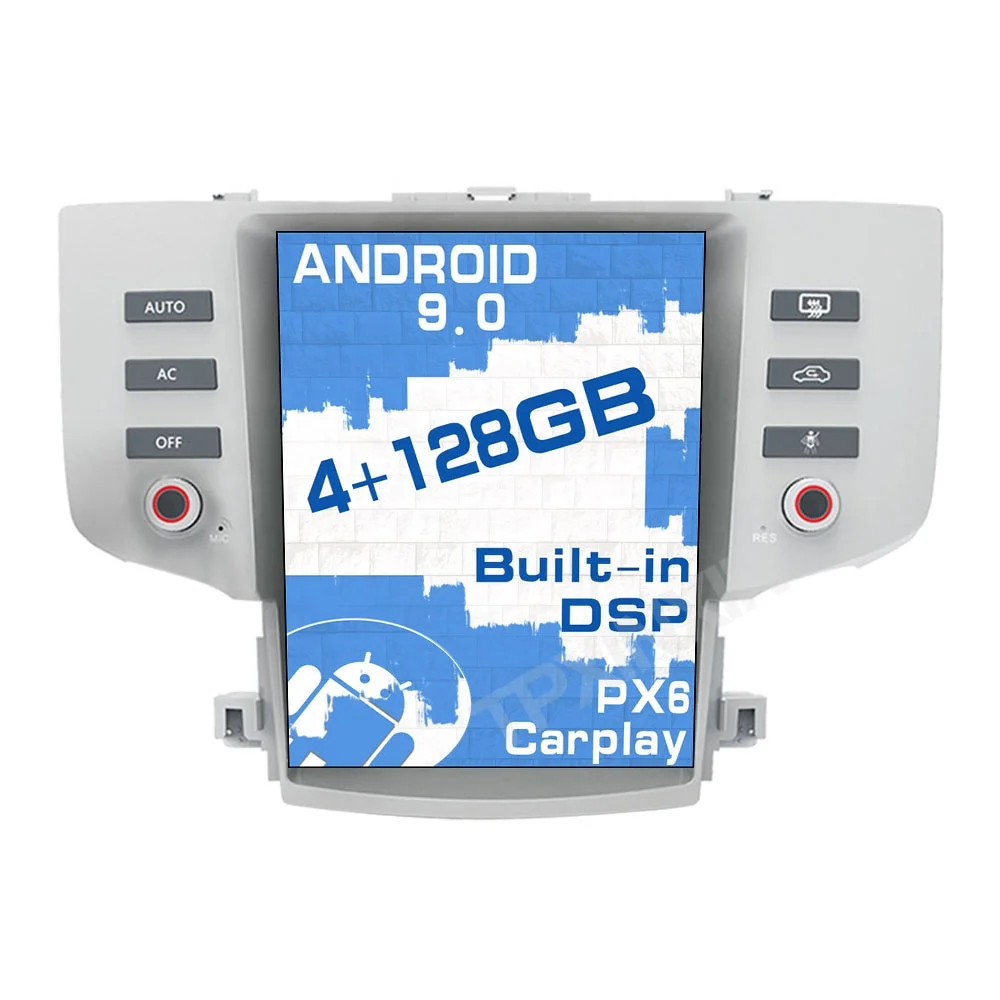 

GPS Navigation For Toyota Reiz 2005 - 2009 Android Car Radio Multimedia DVD Video Player DVD