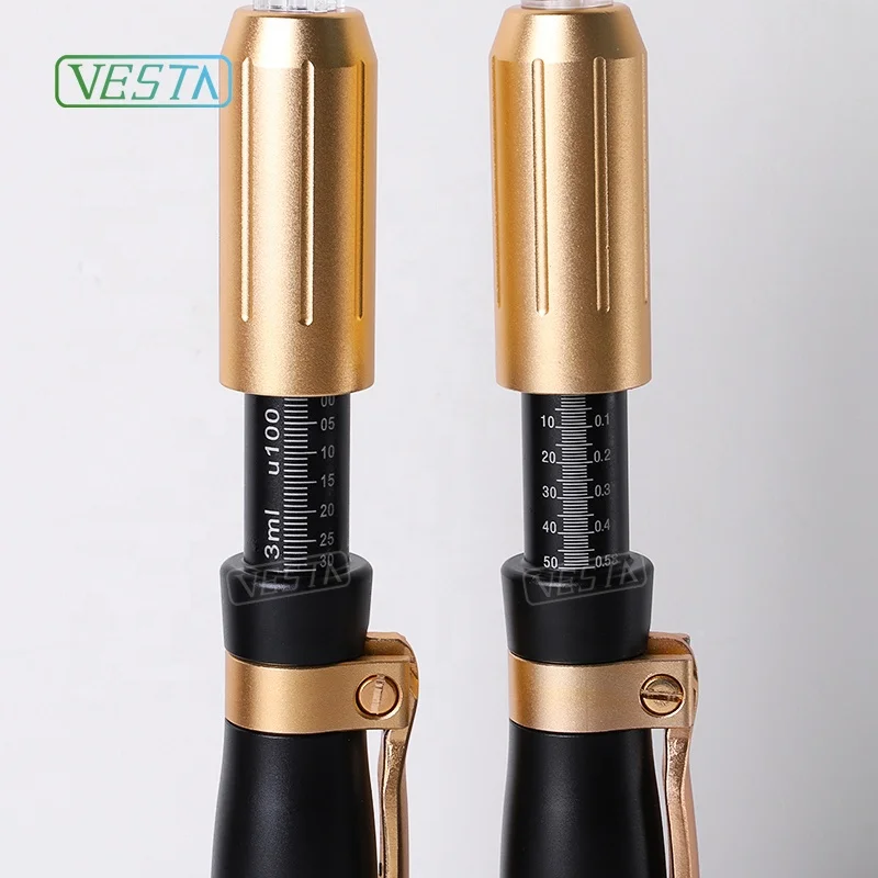 

plus#3 2021 Vesta Hyaluronic Pen Needle Free Hyaluronic Mesotherapy Pen derma