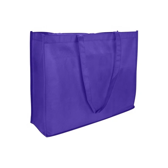 

Stock Promotional Colored Non Woven Tote Shopping Bag, Customized color