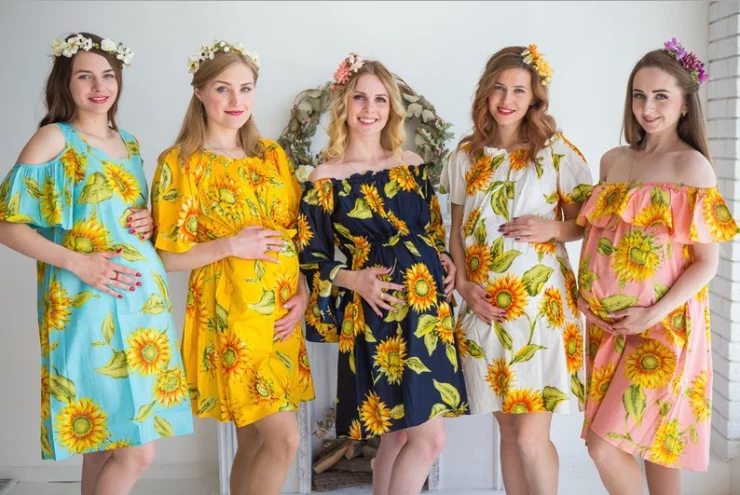 sunflower maternity clothes