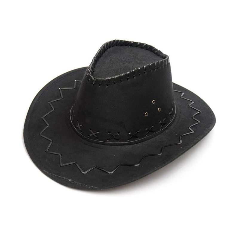 Unisex Adult Promotional Polyester Cowboy Hat
