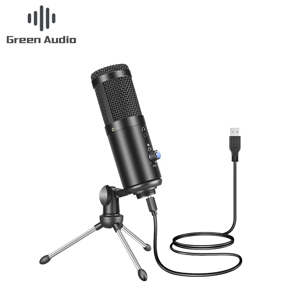 

GAM-A6 Professional recording studio condenser microphone for online show live teaching video computer gaming