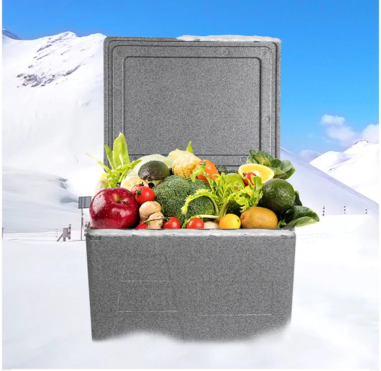 118L Large Capacity Waterproof EPP heat insulation cooler boxes for