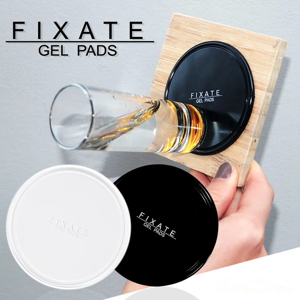Reusable Adhesive Pu Gel Round Clear Super Sticky Gel Pad Buy