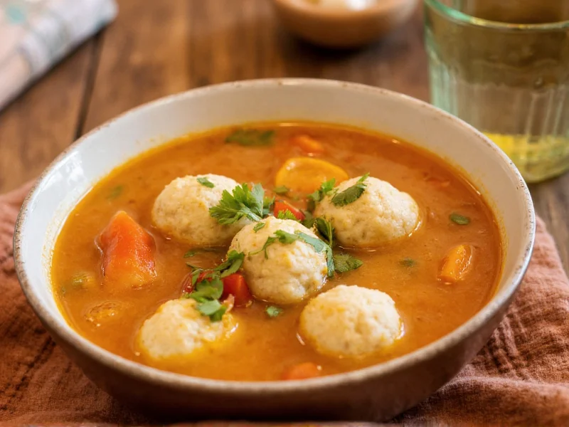 Matza Ball Soup: History, Recipe & Cultural Significance