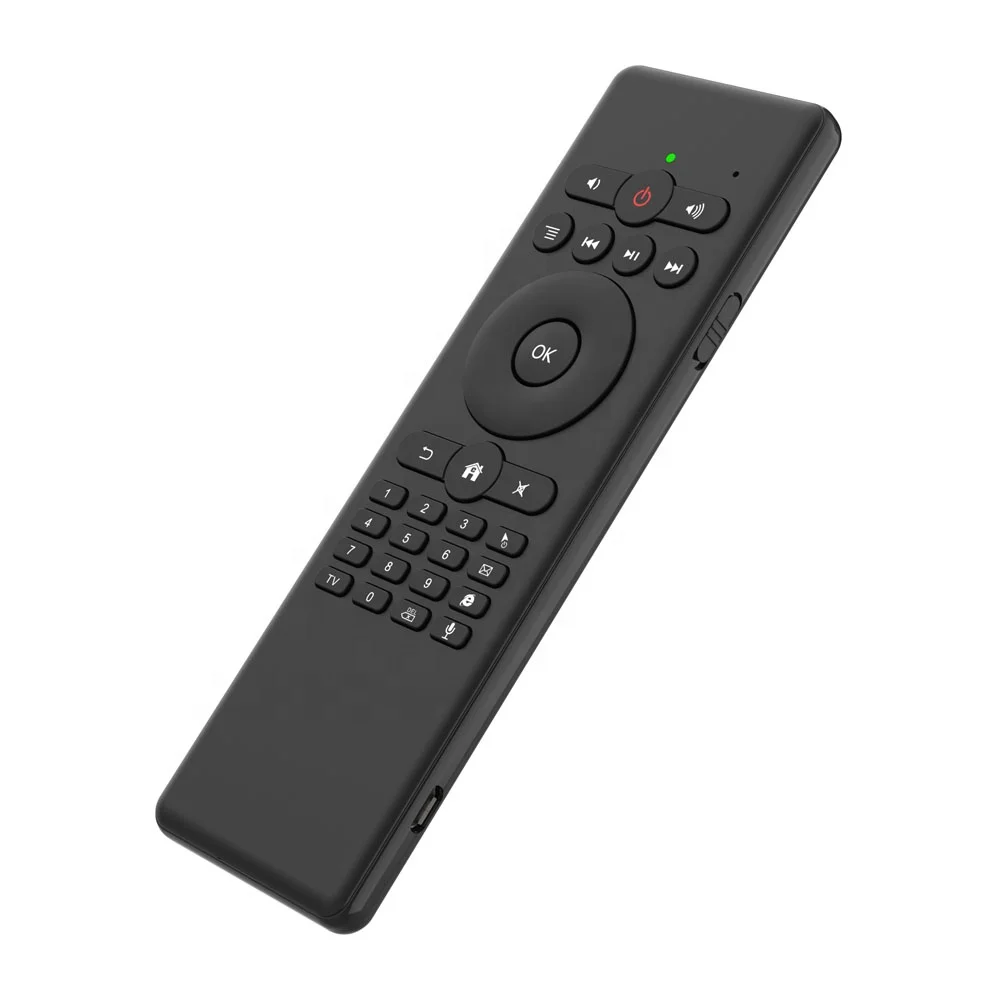 Newest T007 Magic Remote Control 2.4ghz Air Mouse Keyboard Smart Remote