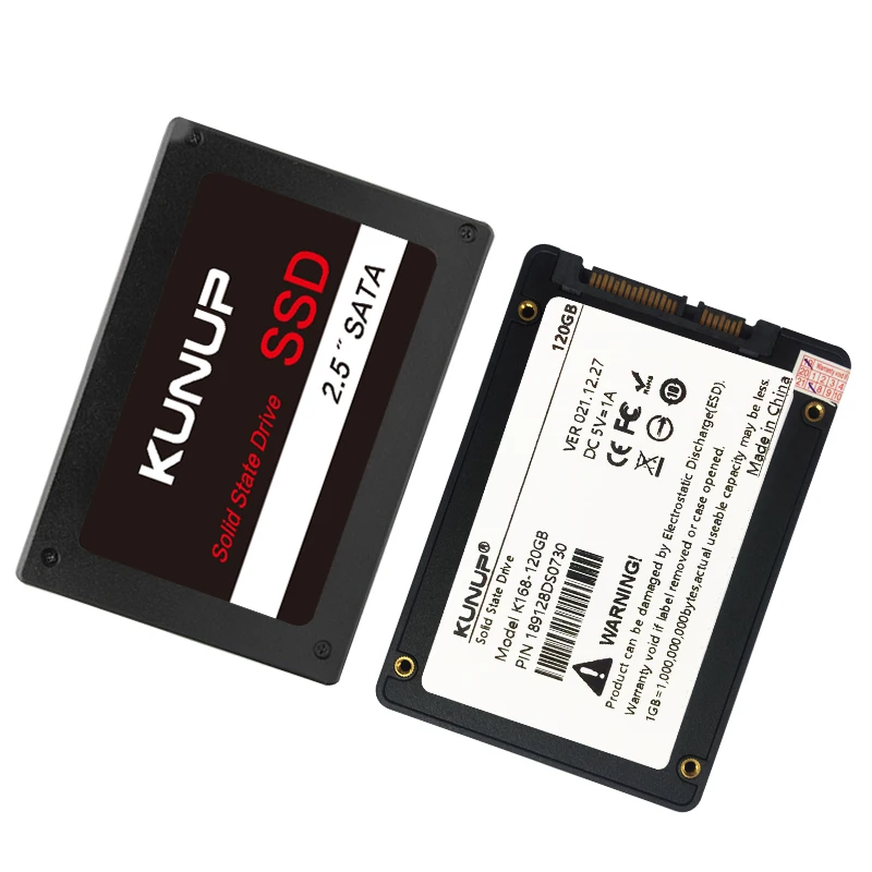 

Kunup SSD SATA 240GB 120GB 128GB 256GB 500GB 1TB 2TB Internal Hard disk drive solid state disk hard drives for laptop desktop