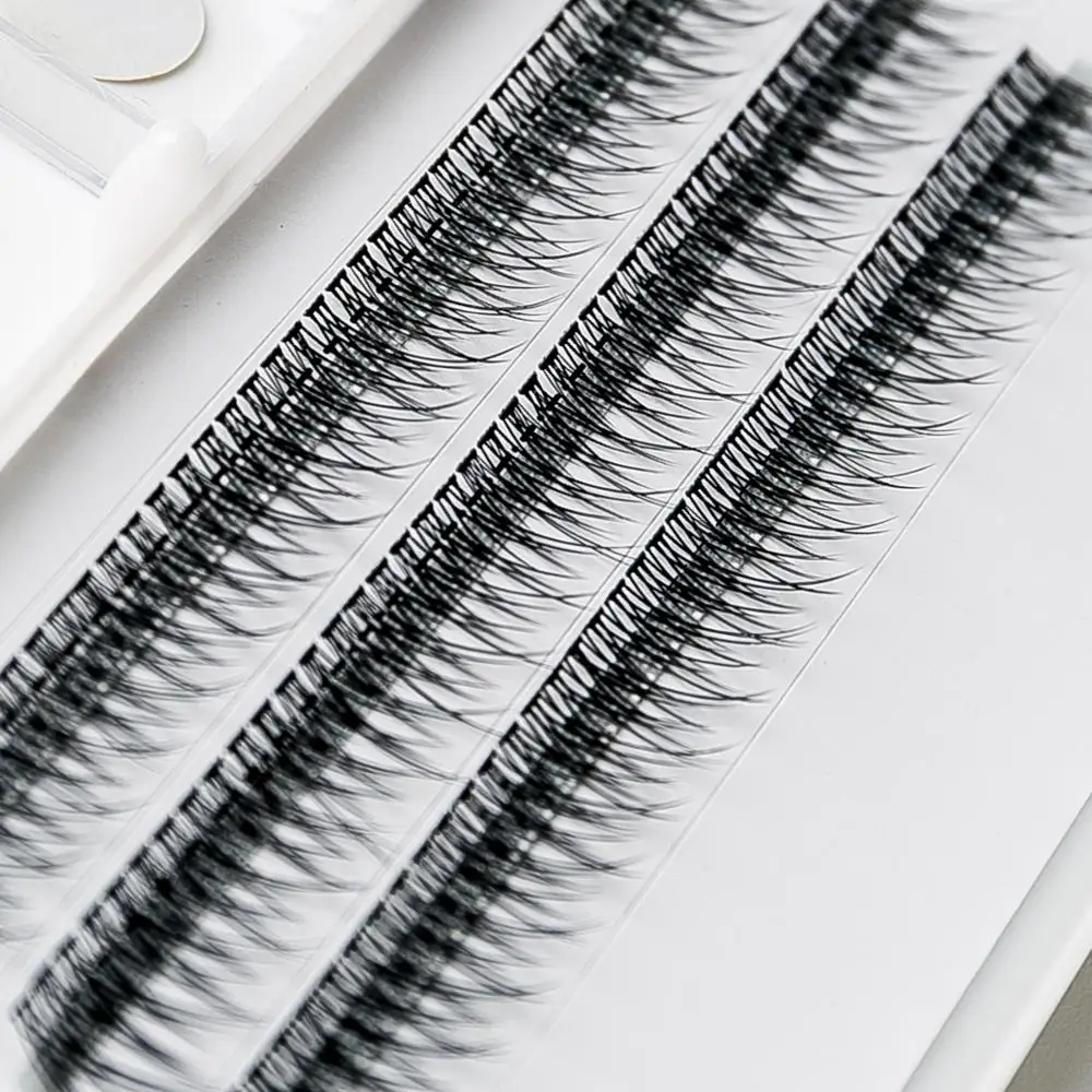 

DYAFIN fan lashes extensions short stem high quality premade individual volume
