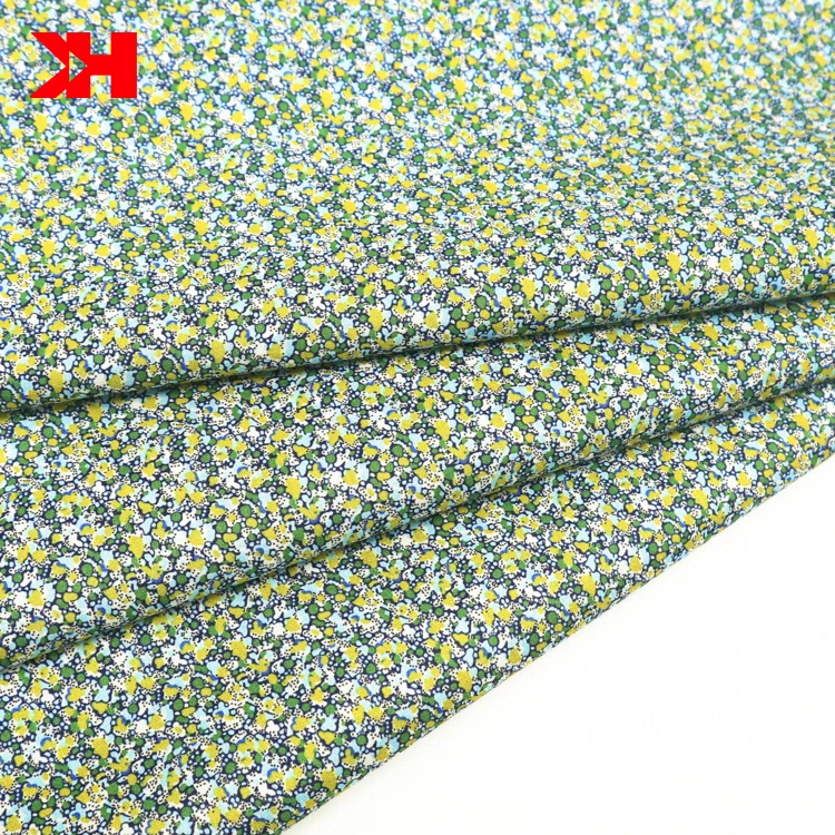 

brand new cotton fabric roll custom printing liberty tana lawn fabric by the yard