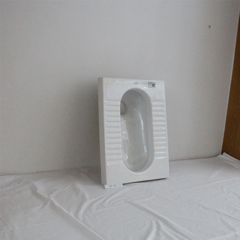 
Gaungxi Factory Sanitary wares Ceramic Bathroom Squat pan 