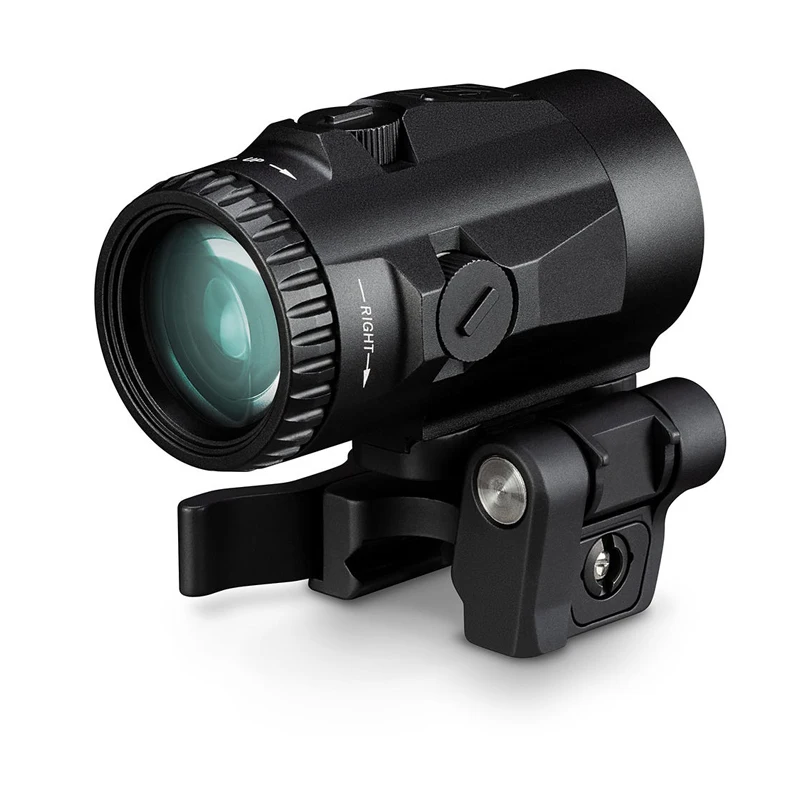 

Tactical 3X Magnifier Scope Sight With Switch to Side QD Mount for Holographic Red Dot Sights