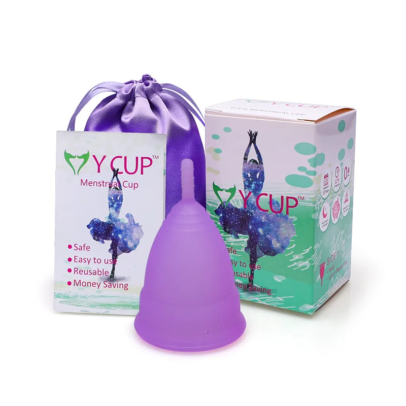 

silicone menstrual cup girls menstrual cup hot selling organic durable copas menstrual cup