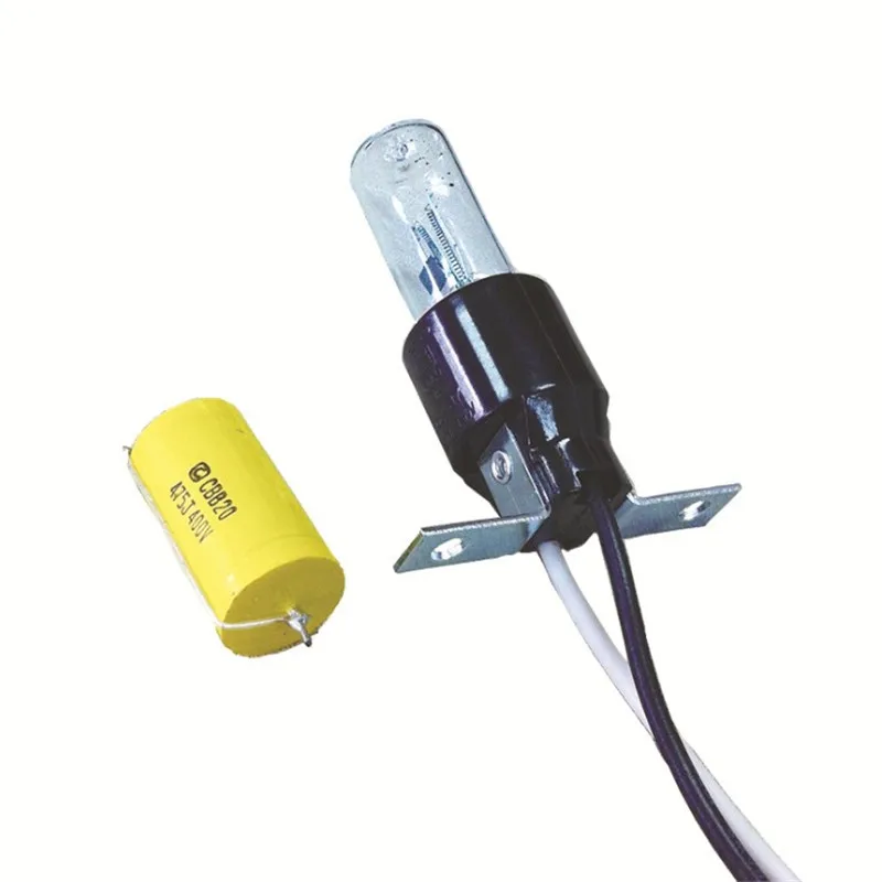 

E17 Base electric capacity 10V 3W UV Ultraviolet Germicidal Disinfection Sterilization Light Quartz UV Lamp