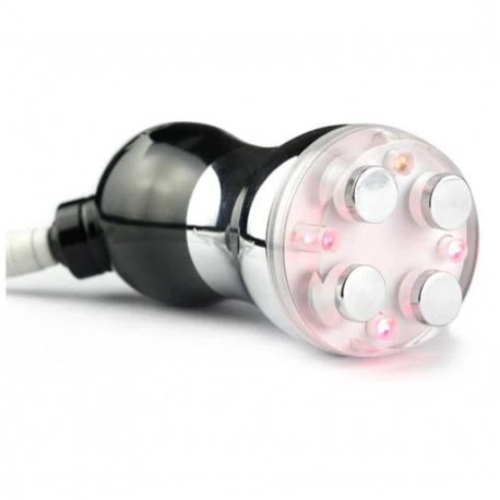 

LED Photon Facial Mesotherapy Electroporation Beauty Machine Rejuvenation Face Lift, Grey