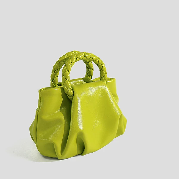 

Fashion design bag 2021 handbags for women luxury summer new pleated cloud bag