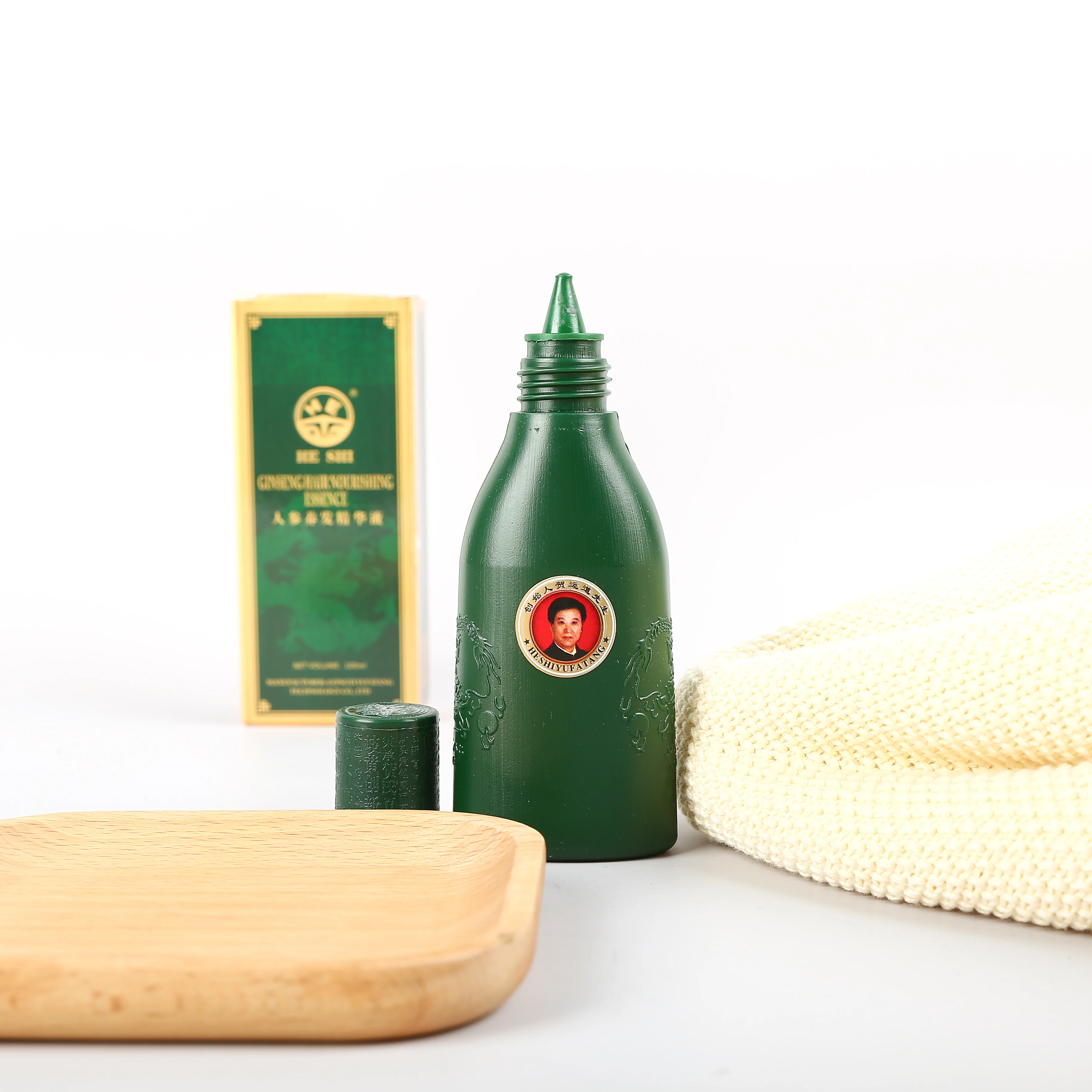 

Vegetarian protein oil with significant effect on hair growth prevents hair loss