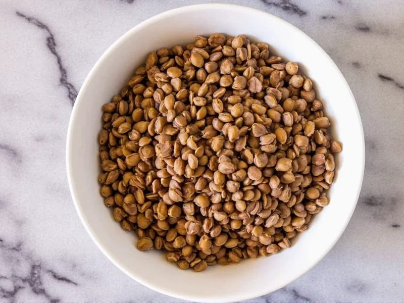 1 Cup Lentils Protein: 18g in Cooked Serving (Full Breakdown)