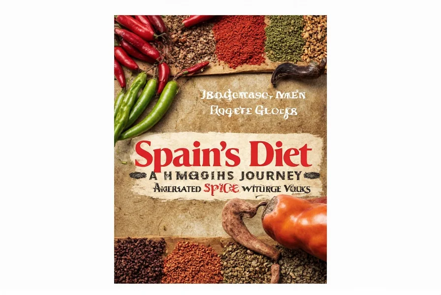 Spanish Spice Box