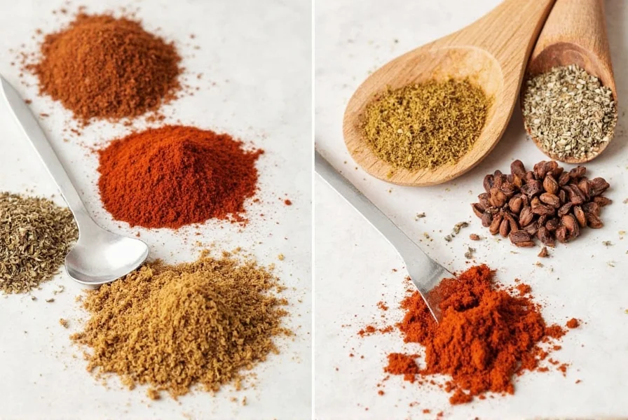 Fresh herbs and spices in a garden setting