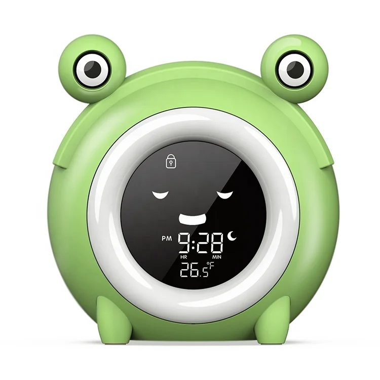 

Best Gigt Children Alarm LED Digital Clock Bedroom Sleep Trainer for Bedroom