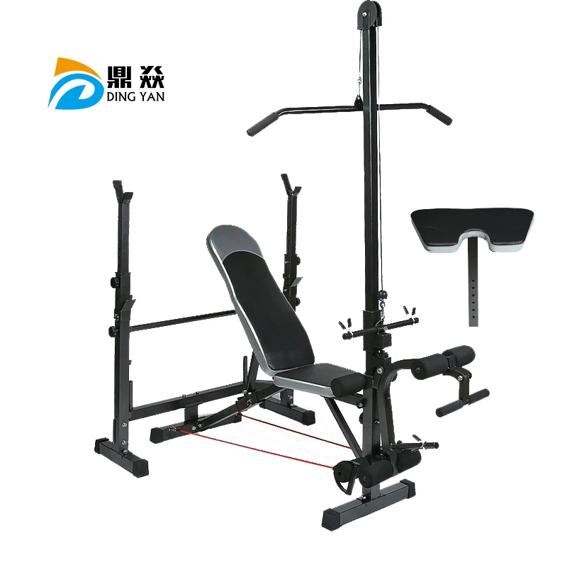 

Multifunction Gym Fitness Equipment Weight Bench press