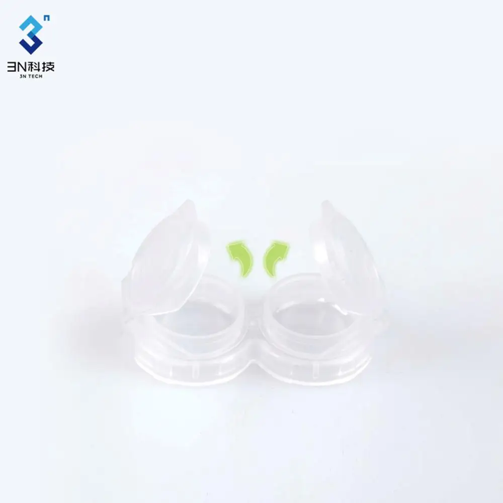 High quality contact lens case antibacterial contact lenses box