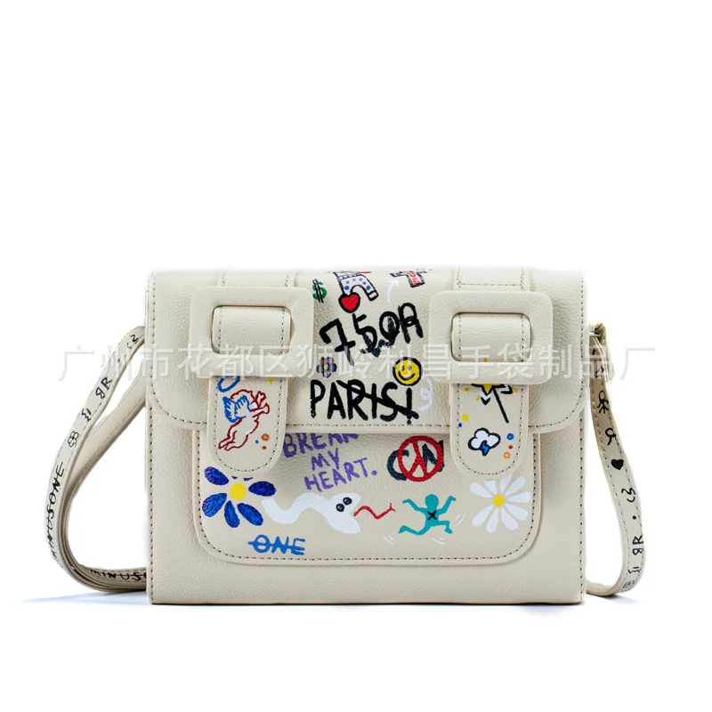 

Graffiti Bag Lady Hand Bag On Sale Wholesale Designer Handbags 2021 China Factory Wholesale Purse Handbags For Women