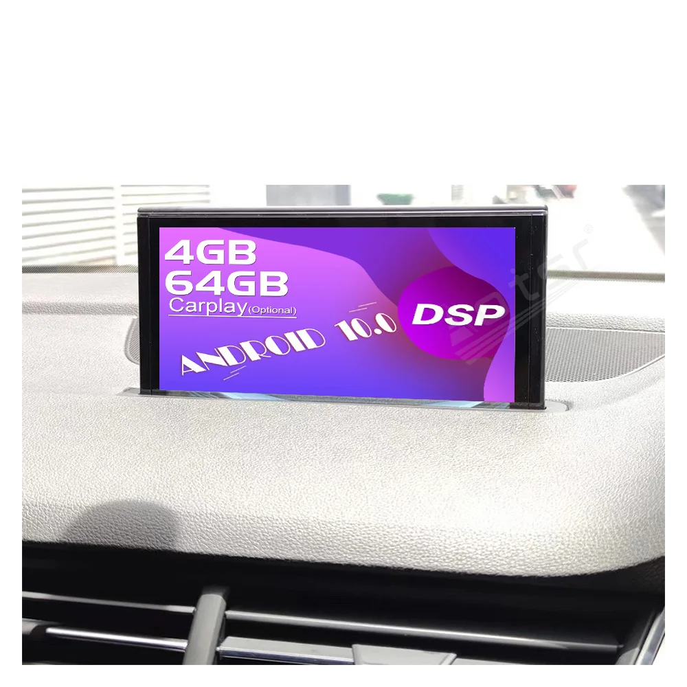 

64G Android Touch Screen Car Radio Stereos Player Multimedia For Audi Q7 4M 2015 2016 2017 2018 2019 2020 GPS Navi Head Unit