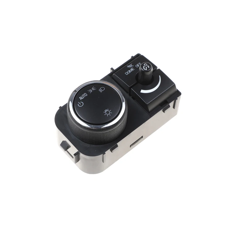 

15926098 Headlight Switch for GM Silverado Sierra Pickup Suburban Tahoe Yukon SUV New, As picture