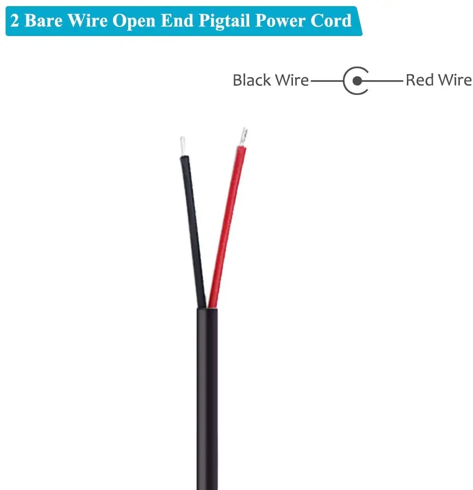 Open wire