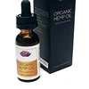 Hemp Oil Drops Full Spectrum 500 mg (5%) - High Strength Superfood for Pain, Stress and Anxiety Relief