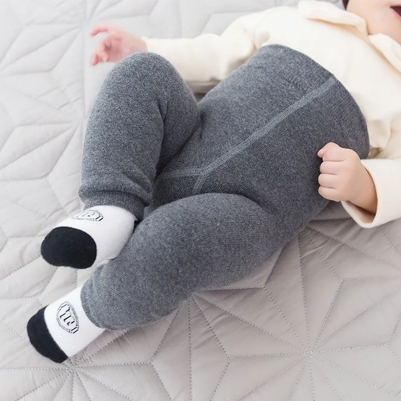 
Wholesale high quality cotton kids leggings baby warm winter legging SC019 