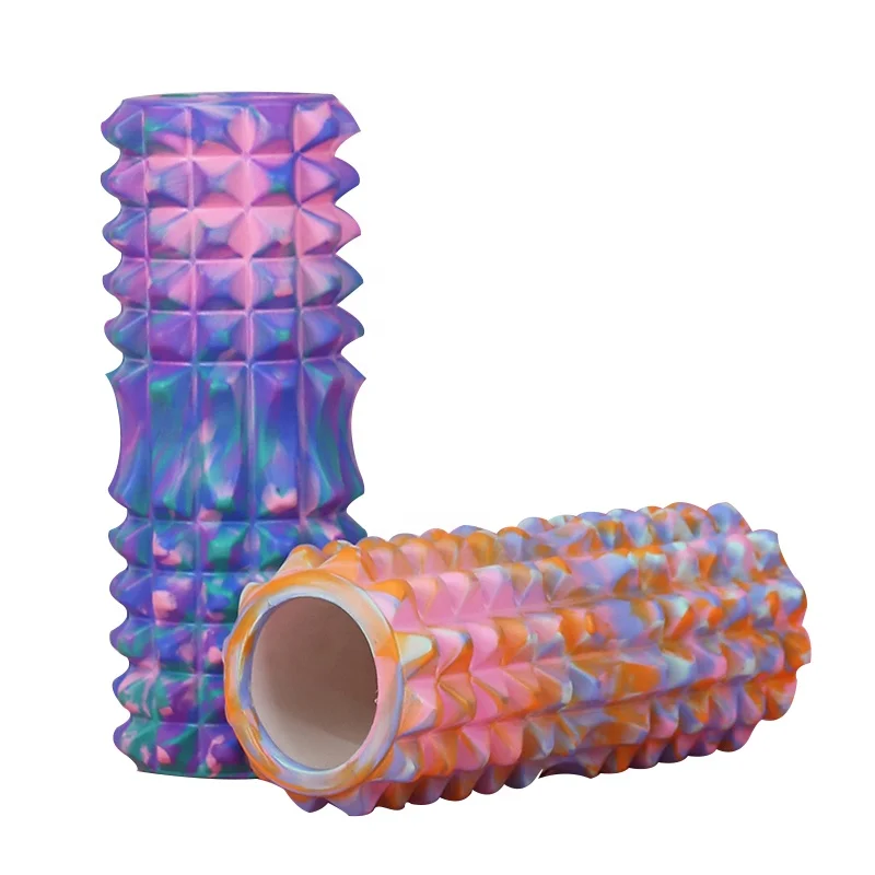 

Amazon Bestsell Product Camo Custom Color Deep Massage 33CM Fitness Roller Exercise Yoga Foam Roller Gym Equipment, Various colours are available