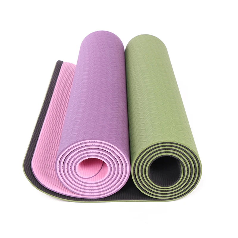 

Custom Logo High Quality Professional Fitness 15mm Thick Yoga Mat, Customized color