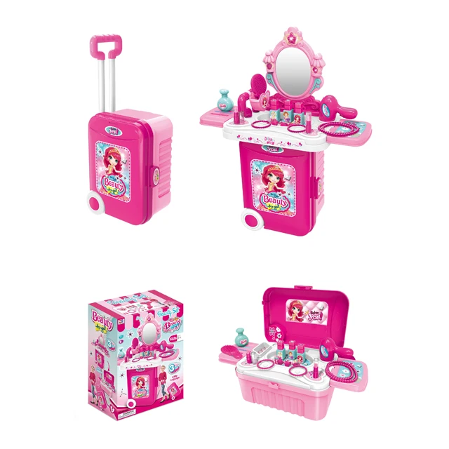 

HY-009601 Latest new beauty play set toys beauty set toys for girl, Colorful