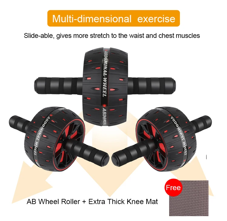 Tr 030 тренажер abdominal muscle Fitness Wheel