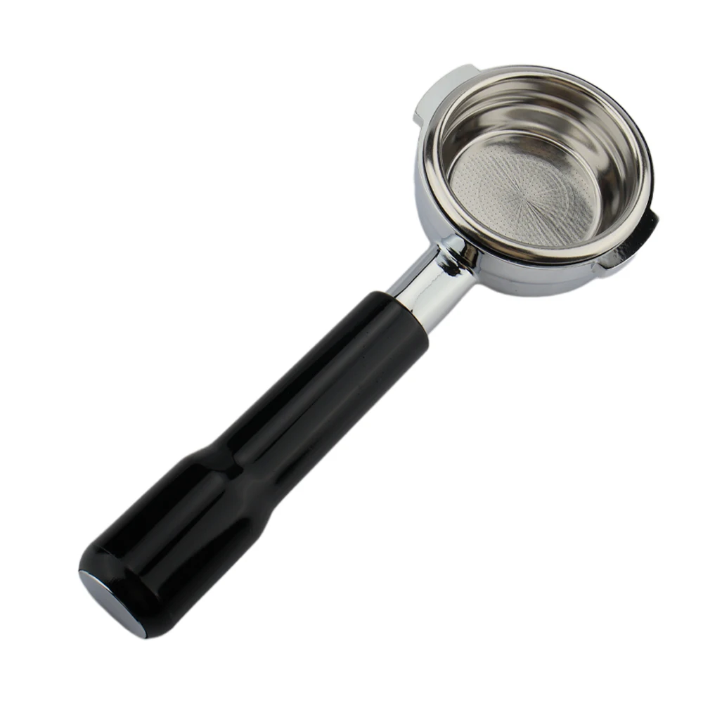 

E61 Group head Portafilter 58mm Coffee Bottomless Portafilter Coffee Handle 2 cups Capacity Hot Sale