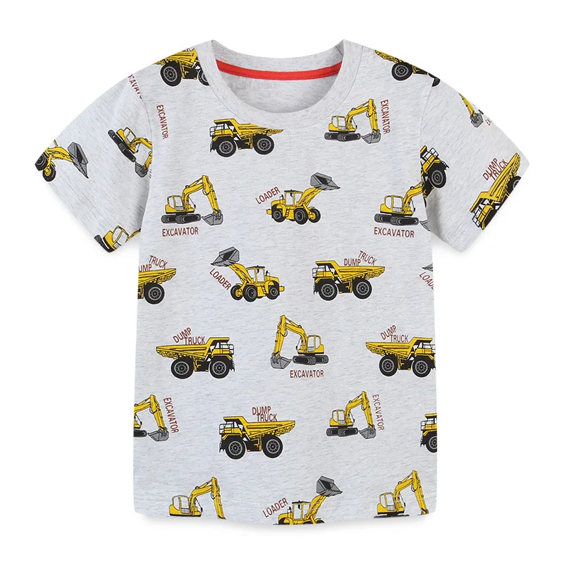

2022 best selling graphic kids wear boy clothes new fashion boys t-shirts& polo shirts