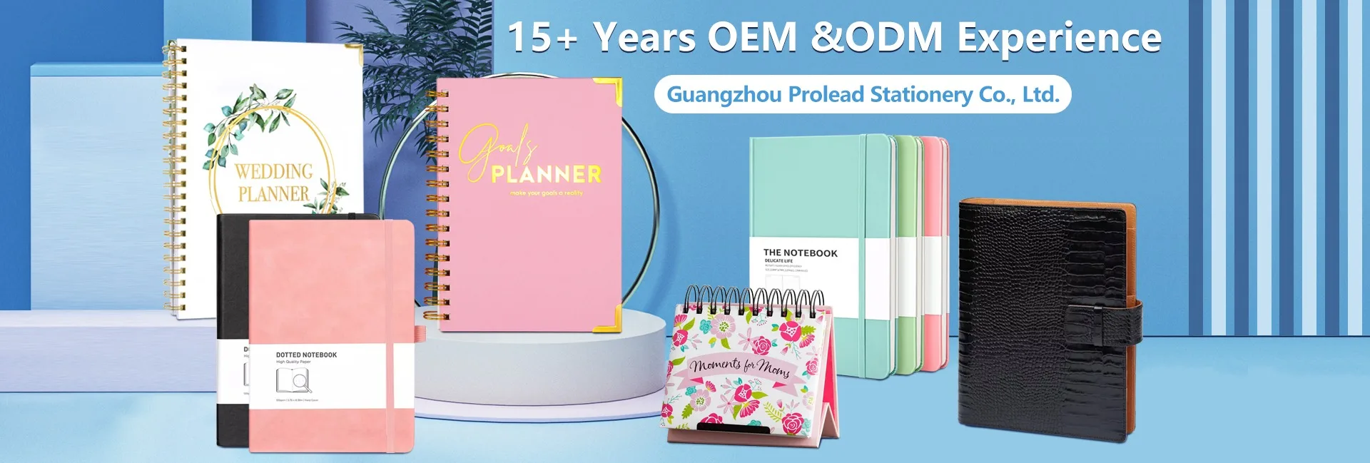 Guangzhou Prolead Stationery Co., Ltd. Notebook, Planner