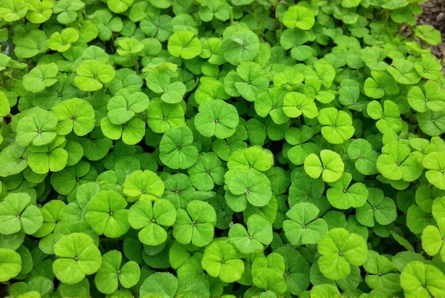 Comparison of Dutch clover, microclover, and standard white clover growth habits